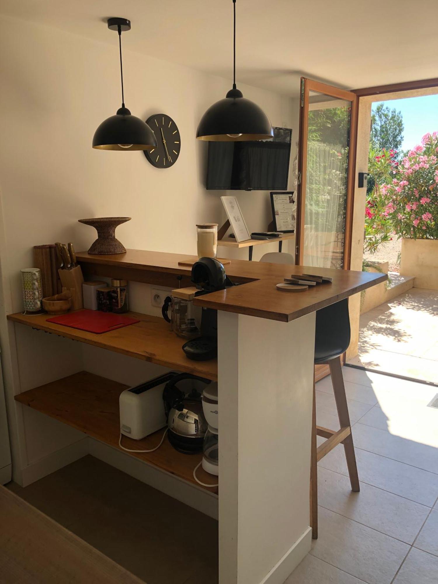 Le Cocon De Provence Daire Fayence Dış mekan fotoğraf